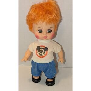 Vintage Horsman Mickey Mouse Club Doll Original Outfit